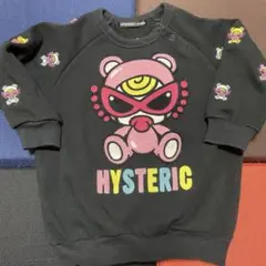 r*様 ヒステリックミニ 90 刺繍 テディー 裏起毛 トレーナー
