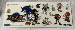 【10159】SONIC ADVENTURE 2 ステッカー シール