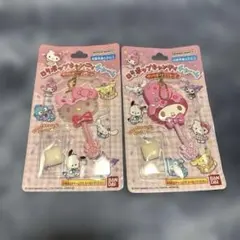 ロリポップキャンディチャーム　サンリオ　ハローキティ　マイメロディ　マイメロ