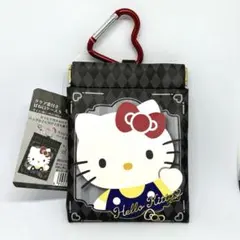 クリア窓付きバネ口ケースS フェイバリット　ハローキティー　新品　未使用