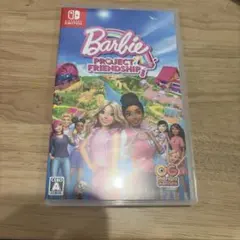 未使用に近い　Switchバービープロジェクトフレンドシップ