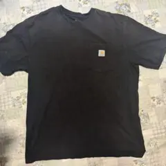 Carhartt カーハート ポケットTシャツ ブラック L