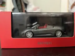 1/43 FERRARI F430 SPIDER SILVER 2005 ixo