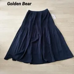 新品　Golden Bear ゴールデンベア　シフォンギャザースカート　Ｍ