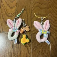ディズニーキーホルダーセット