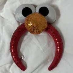 エルモ カチューシャ スパンコール