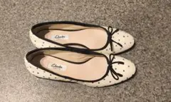 美品 24.5cm Clarks NARRATIVE 廃盤プレミアムライン
