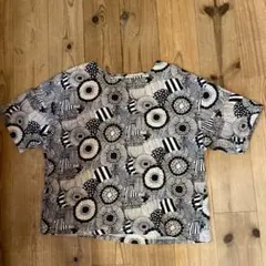 marimekko x UNIQLO コラボ 半袖Tシャツ Lサイズのサムネイル