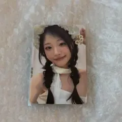 QWER POPUP CD 2枚購入特典 トレカ ヒナ CEREMONY - メルカリ