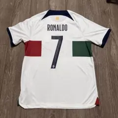 正規品 Nike ポルトガル代表 2022年W杯 ロナウド アウェイユニフォーム 