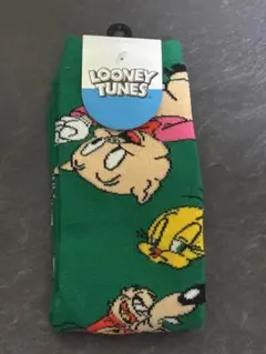 Looney Tunes キャラクター柄 ソックスのサムネイル