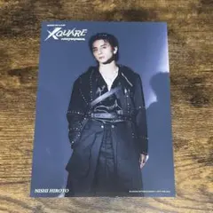 INI XQUARE フライヤー　西洸人