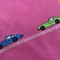 Mercedes-Benz Classic キッズ Tシャツ ピンク