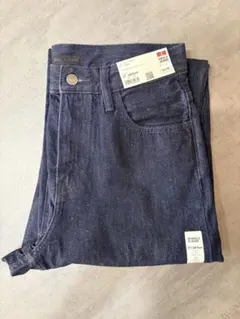 UNIQLOワイドストレートジーンズ