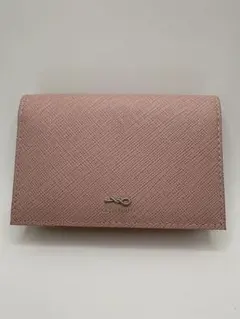 極美品✨✨JILLSTUART ジルスチュアート 名刺入れ 牛革 ピンクのサムネイル