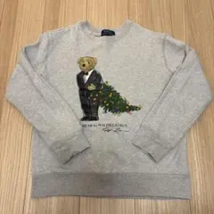 Ralph Lauren テディベア トレーナー グレー