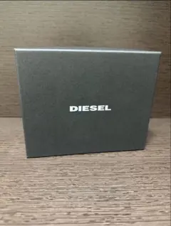 DIESEL 黒 三つ折り財布 ジッパー付きのサムネイル