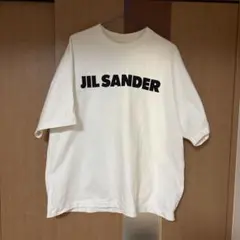 JIL SANDER ロゴプリント Tシャツ ホワイト