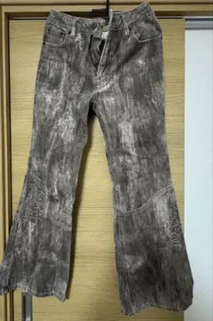 シュリセル schlussel lace up flare pants 希少 - メルカリ