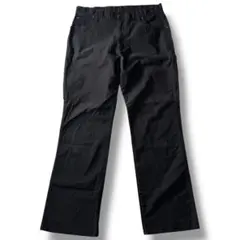 古着 Dickies ペインターパンツ ダック地 ダックパンツ ブラック w36