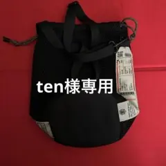 ショルダートートバッグ ポーチ付き メッシュ素材 COOCO ロゴテープのサムネイル