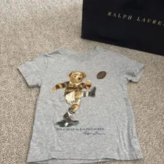 Polo Bear Tシャツ 110サイズ グレーのサムネイル