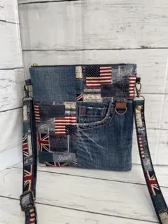 リメイクデニム☆サコッシュ