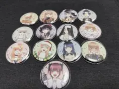 その着せ替え人形は恋をする 着せ恋展 限定　ジュエリー缶バッジ コンプ