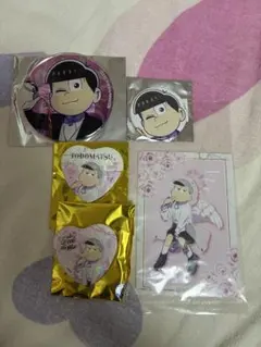 おそ松さん　トド松グッズ　　オシアド　Angel
