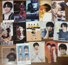 なにわ男子　大西流星　デタカ　厚紙