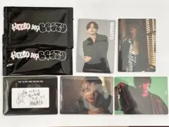 BE:FIRST MANATO マナト　トレカセット