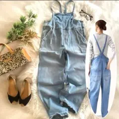 ジャーナルスタンダード relume デニム サロペット オーバーオール 38