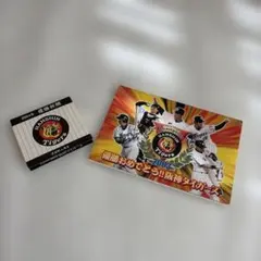 阪神タイガース 85年優勝記念通行券セット - メルカリ