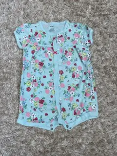 Carter's 花柄ロンパース 9ヶ月