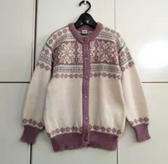 美品 DALE OF NORWAY ニット カーディガン フェアアイル
