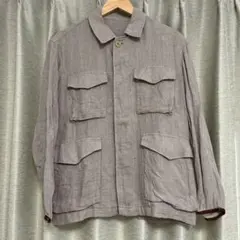 BEAMS LIGHTS Belgian Linen Blend Jacketのサムネイル