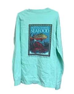 COMFORT COLORS cotton100 % フィッシュエビプリント