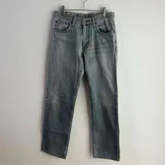 4636 EDWIN エドウィン　ストレートデニムパンツ　古着　ヴィンテージ感