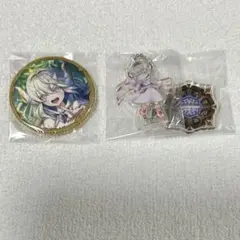 白猫プロジェクト　レヴ　アクリルスタンド　缶バッジ　セット