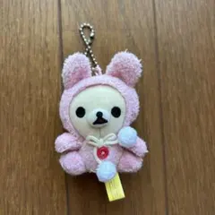 コリラックマ ぬいぐるみ マスコットストラップ
