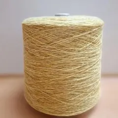 No,87　ウール100％・ミックスイエロー　720g