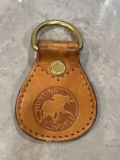 HUNTING WORLD レザー キーホルダーA