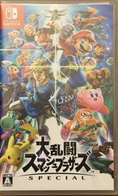 Switch 大乱闘スマッシュブラザーズ SPECIAL