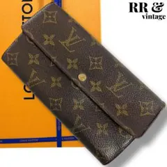 ルイヴィトン ポルトモネクレディ ポルトフォイユサラ モノグラム 長財布