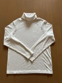 ヒートテック　フリースタートルネックT ユニクロ