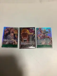 ワンピース カードゲーム シェパード・キーパー SR