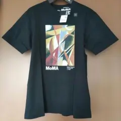 UNIQLO UT MoMA リュボーフィ・ポポーワ 黒色 M 新品 Tシャツ