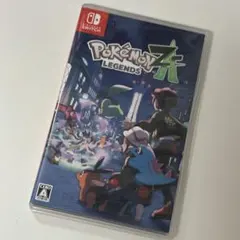 ポケモンレジェンズza switch2