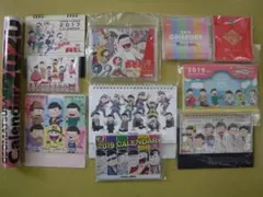 ☆おそ松さん☆壁ドン/2019年カレンダー☆新品☆ - メルカリ