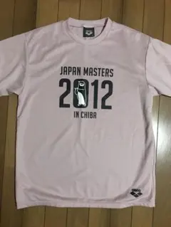 arena “JAPAN MASTERS 2012” 水泳 半袖Tシャツ Mのサムネイル